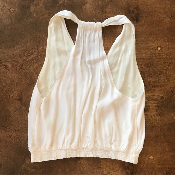 NWOT Free People deep V halter top Size Medium - Picture 2 of 6